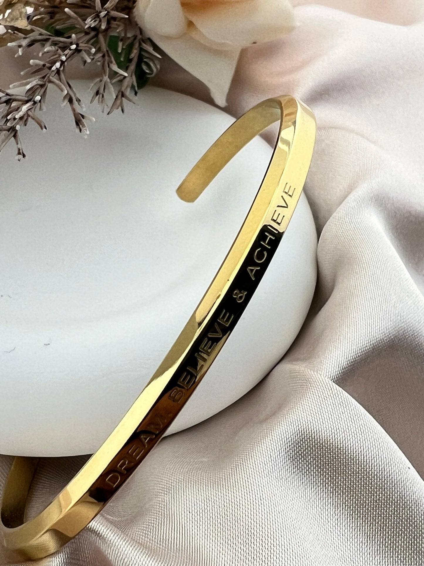 Armband Droom Geloof En Bereik