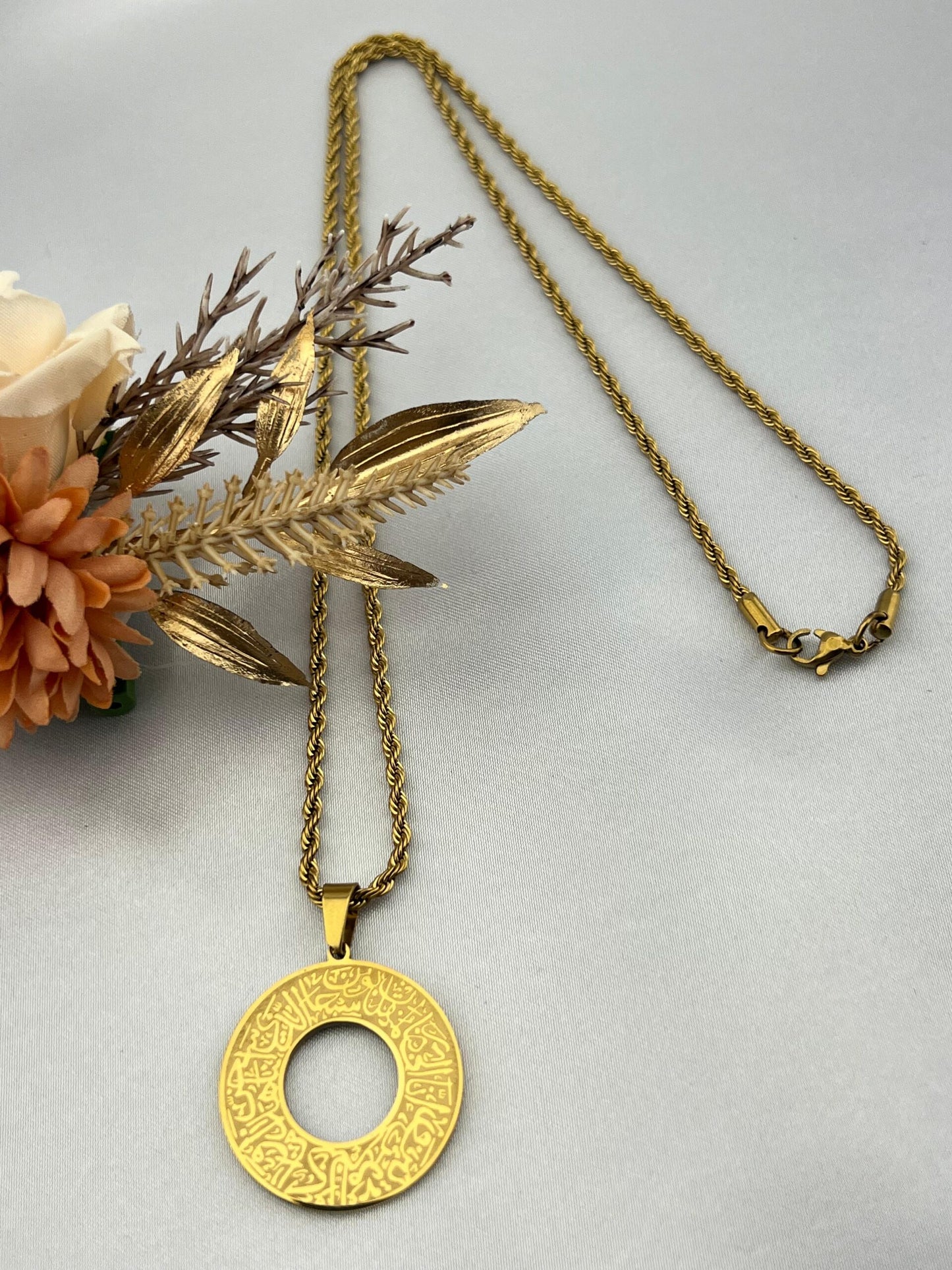 Halsketting Open Circel