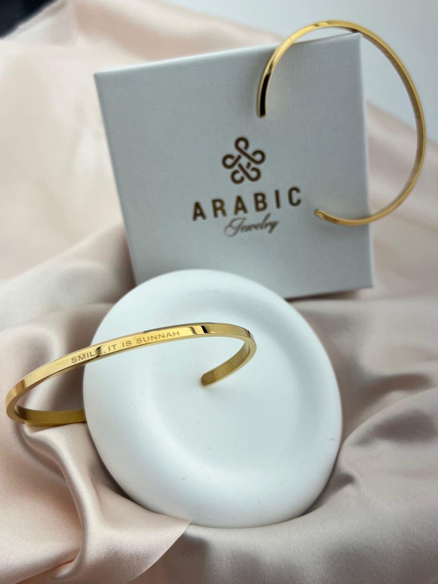 Smile its sunnah armband