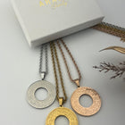 Halsketting volle maan