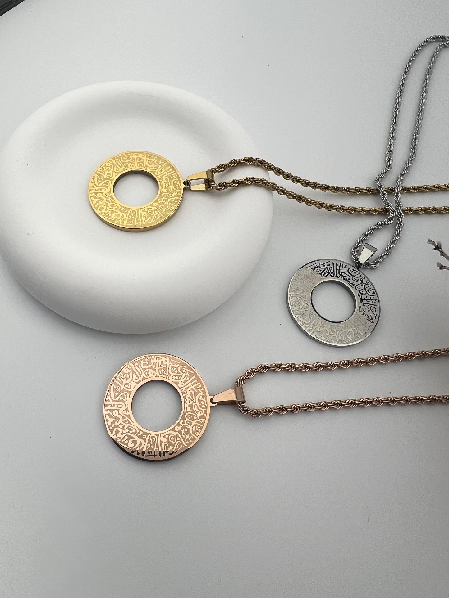 Al Ikhlas Cirkel Ketting