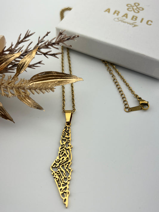 Palestina Halsketting