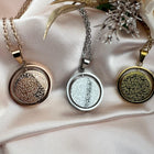 Hals ketting Ayatul Kursi (Luxe uitvoering)