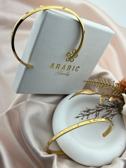 Armband Droom Geloof En Bereik