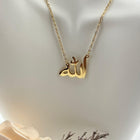 Halsketting Allah Nieuw