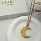 Hals Ketting Ayatul Kursi - Halve Maan