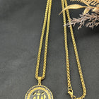 Hals ketting Allah minimalist