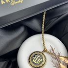Hals ketting Allah minimalist