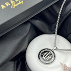 Hals ketting Allah minimalist