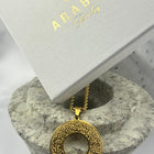 Halsketting volle maan