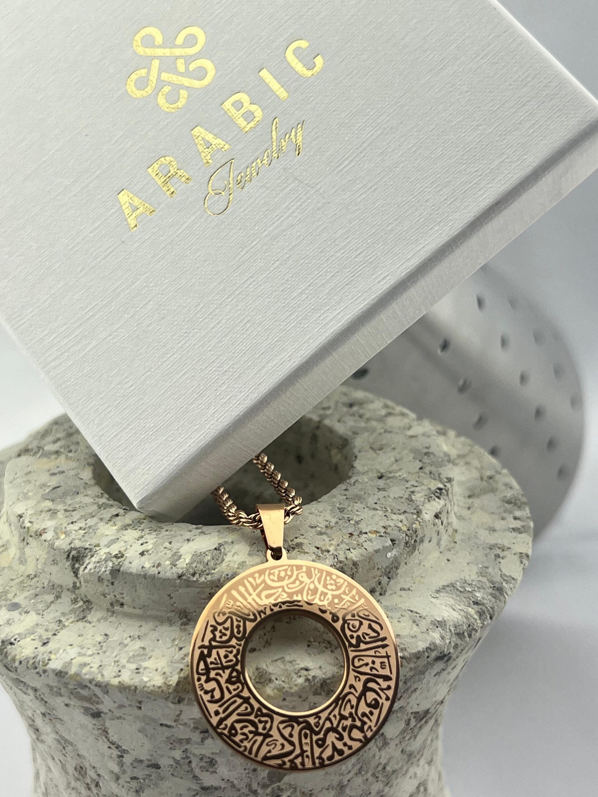 Halsketting volle maan