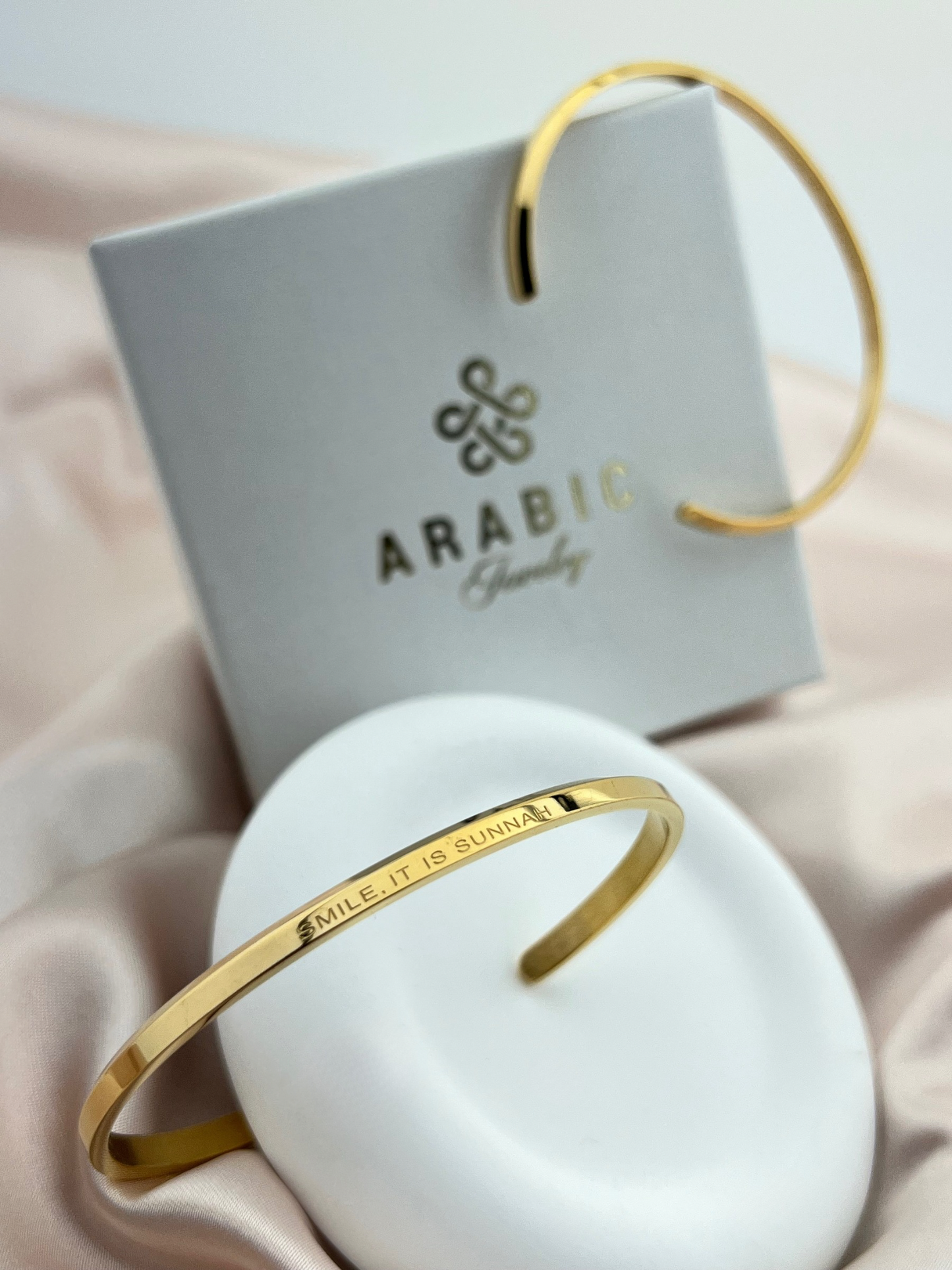 Armband Smile It Sunnah