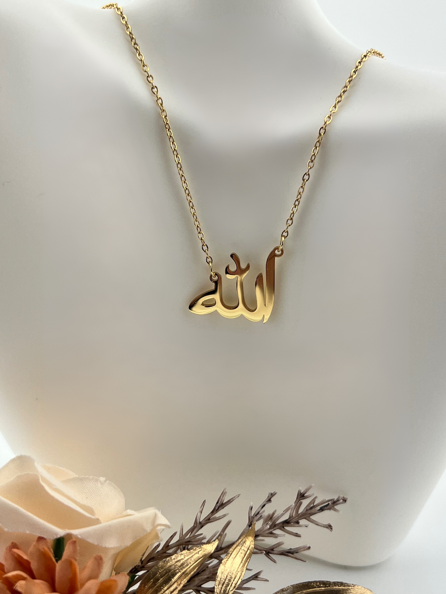 Halsketting Allah Uniek