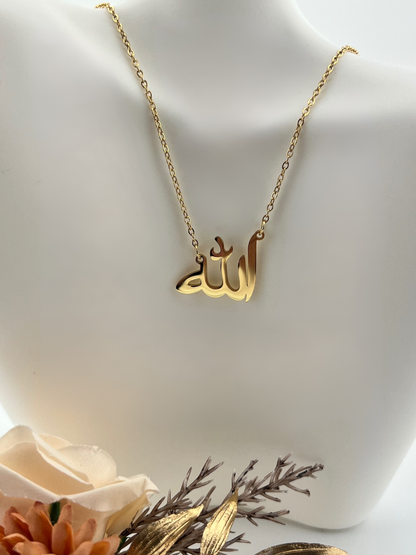 Halsketting Allah Uniek