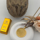 Ayatul kursi halsketting 35mm diameter