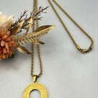 Halsketting volle maan