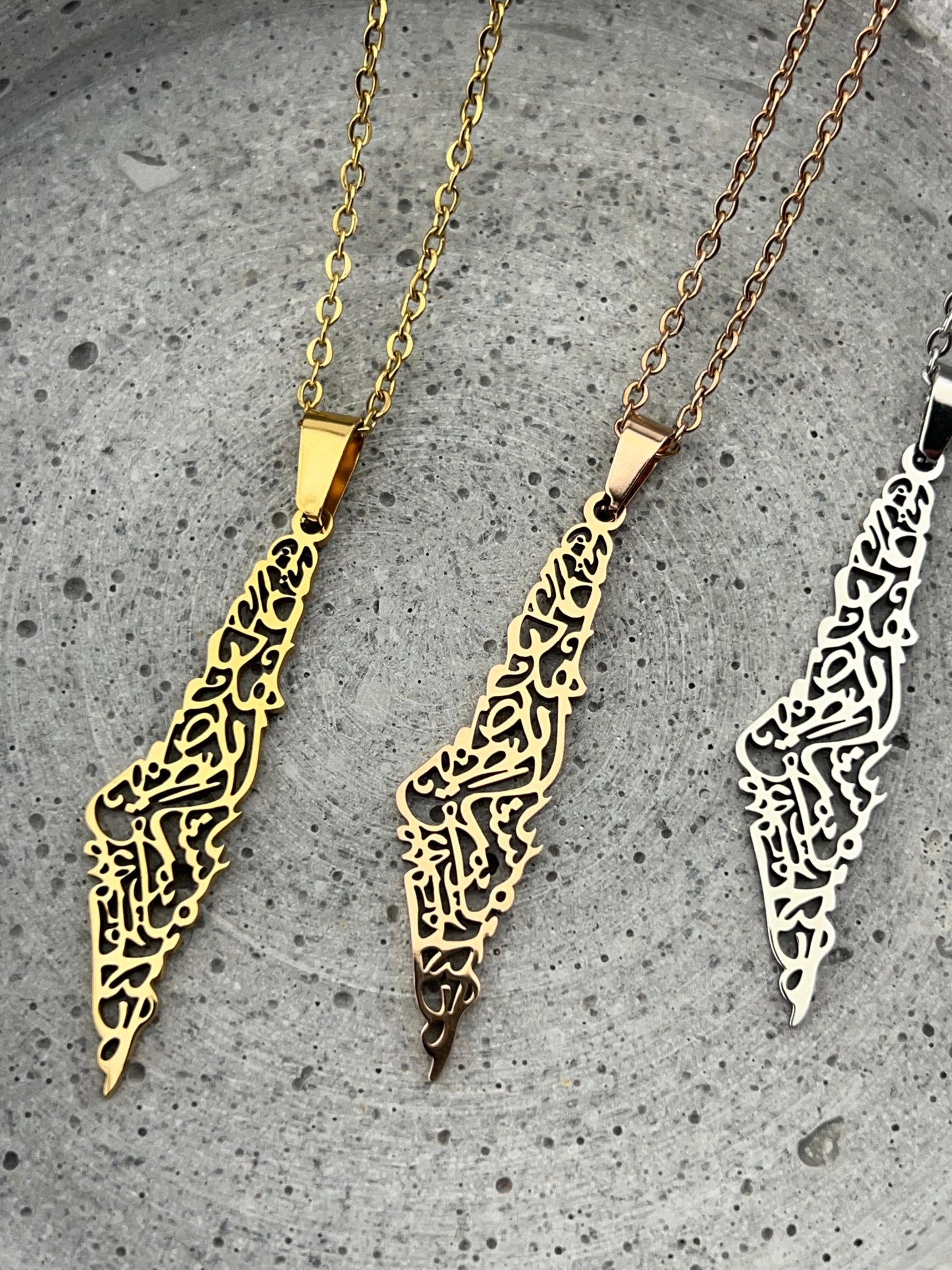 Palestina Halsketting