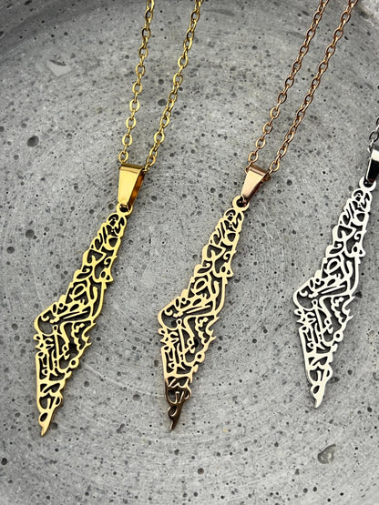 Palestina Halsketting