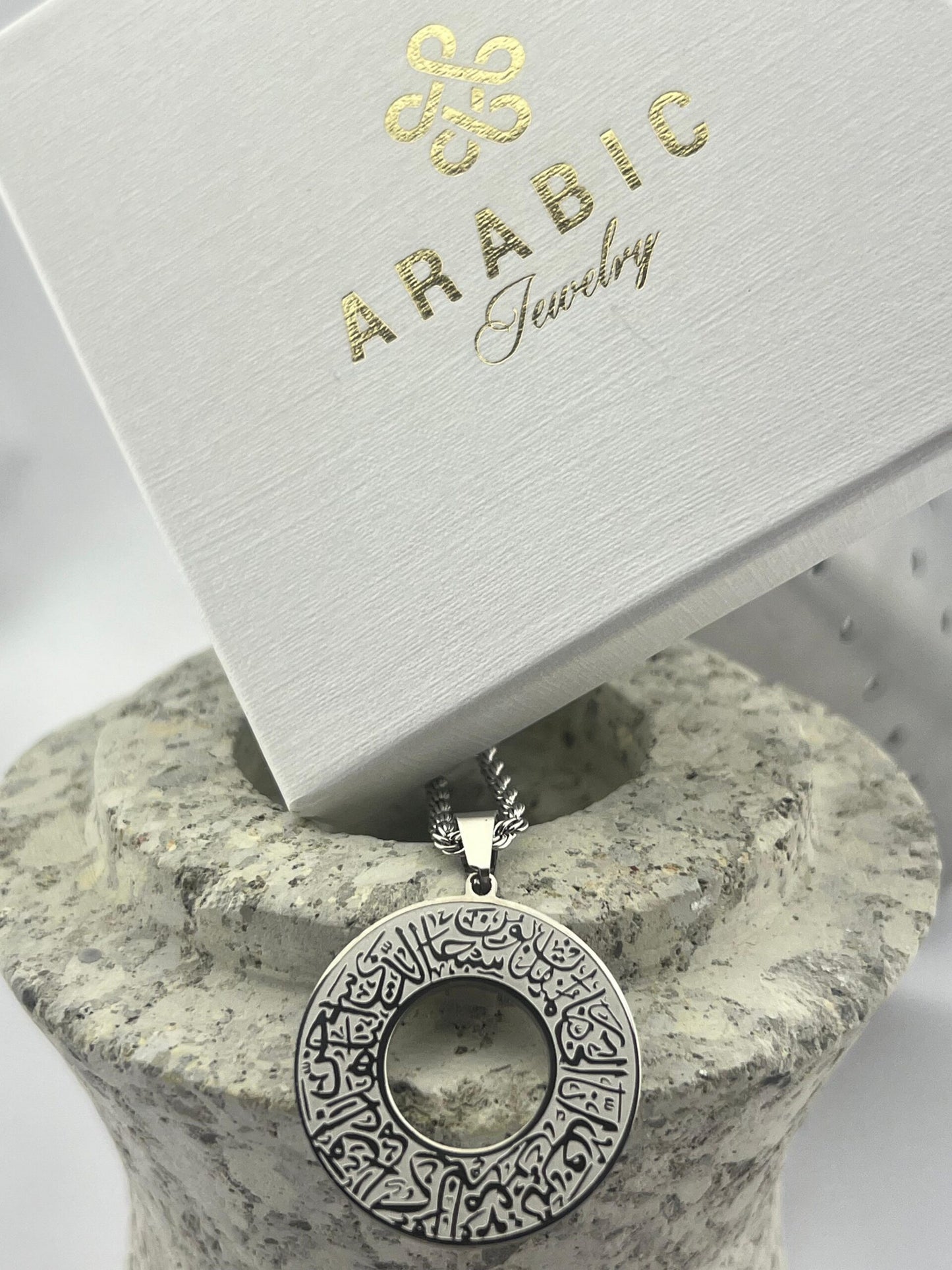 Halsketting Open Circel