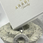 Halsketting volle maan